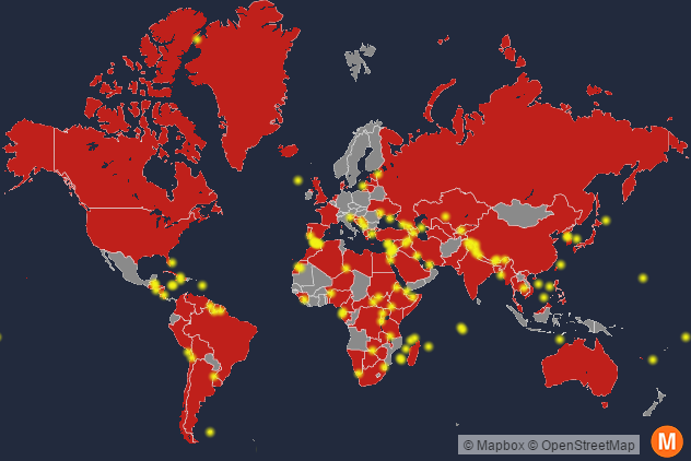 Every Disputed Territory in the World [Interactive Map]