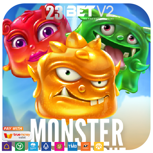 Monster Superlanche เหล่ามอนสเตอร์ สัตว์ประหลาดหลากหลายตัว
