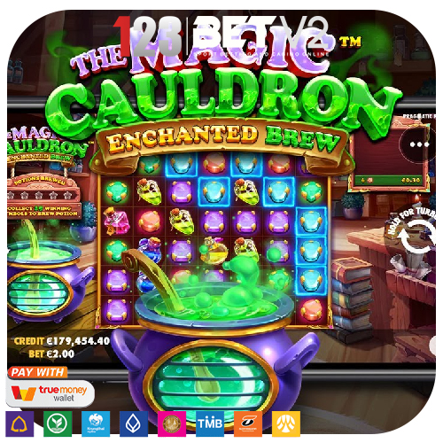 The MagicCauldron Enchanted Brew เกมสล็อตแนวเวทย์มนต์